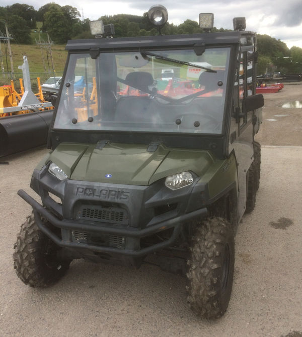 Polaris Ranger 800 6x6 6 wheel drive 2016 model ATV ORV for sale 9