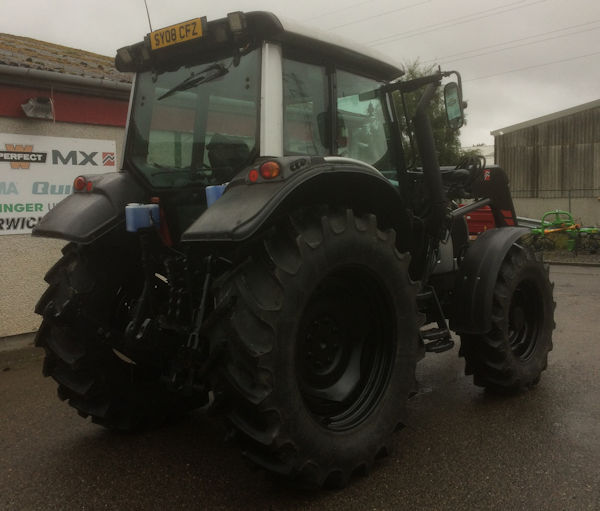 Valtra N121H tractor Black Edition for sale 4 McLaren Tractors