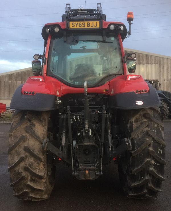 Valtra T154 180hp tractor with loader for sale 14 McLaren Tractors
