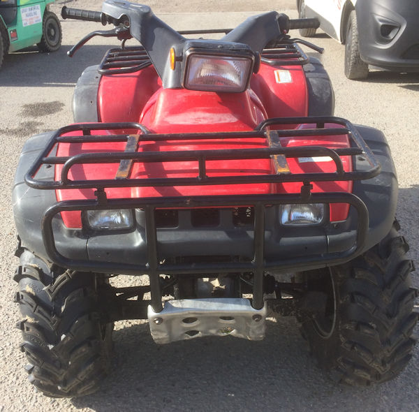 used honda foreman 500 4x4 for sale