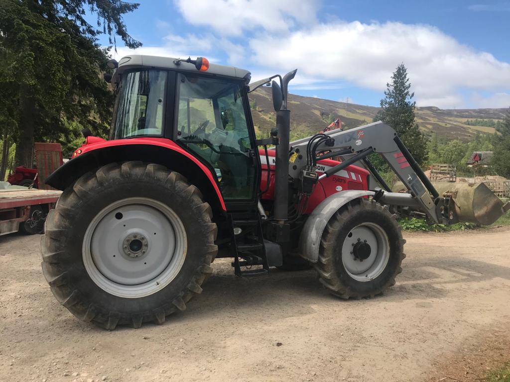 MF6475 tractor for sale 6 McLaren Tractors
