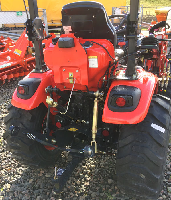 Kioti CK2810HST tractor with loader for sale 6 McLaren Tractors