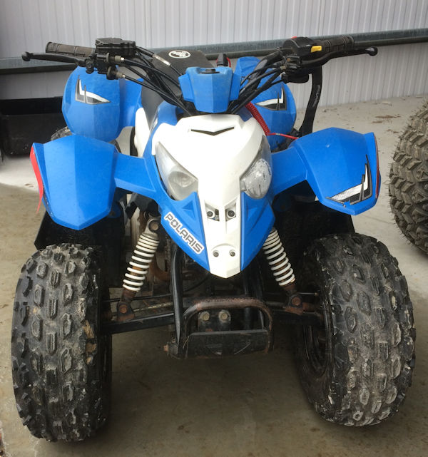 Polaris Outlaw 50 Kids ATV for sale 2 McLaren Tractors
