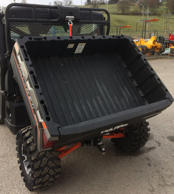 Polaris Ranger Full Size Deer Recovery Winch System for sale McLaren