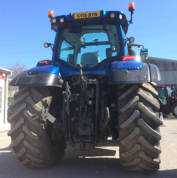 Valtra T144 Active 170hp 50k tractor with loader for sale 4 McLaren