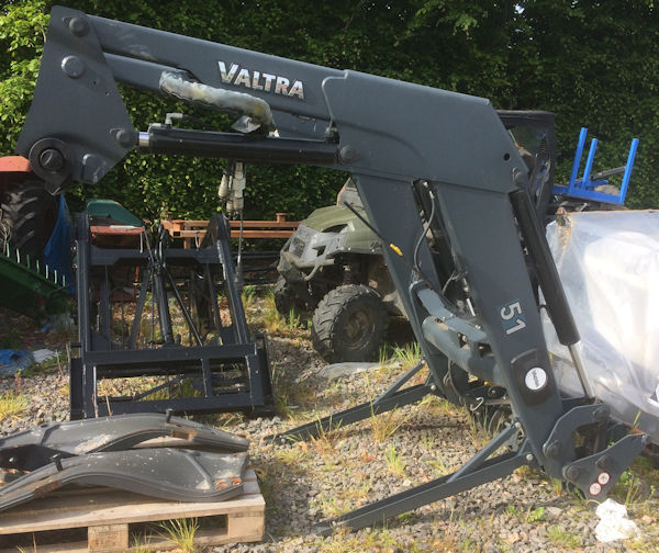 Valtra Quicke 51 loader boom for sale 1 McLaren Tractors