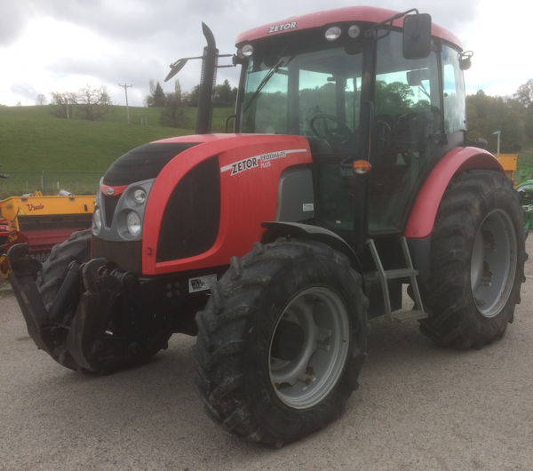 Zetor Proxima Plus 95 100hp tractor for sale 1 McLaren Tractors