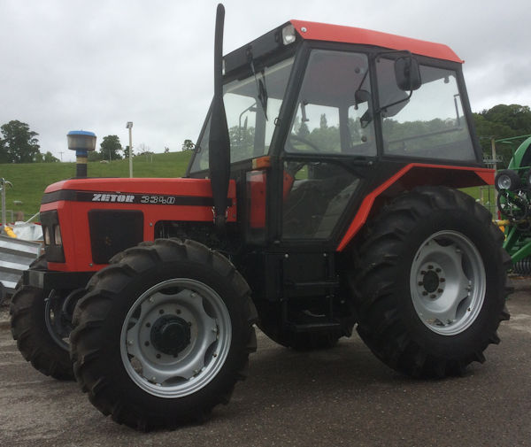 Zetor 3340 50hp 4wd tractor for sale 1 McLaren Tractors