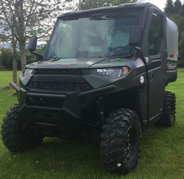 Polaris Ranger Diesel 902 4x4 3 seat ATV for sale 1 - McLaren Tractors