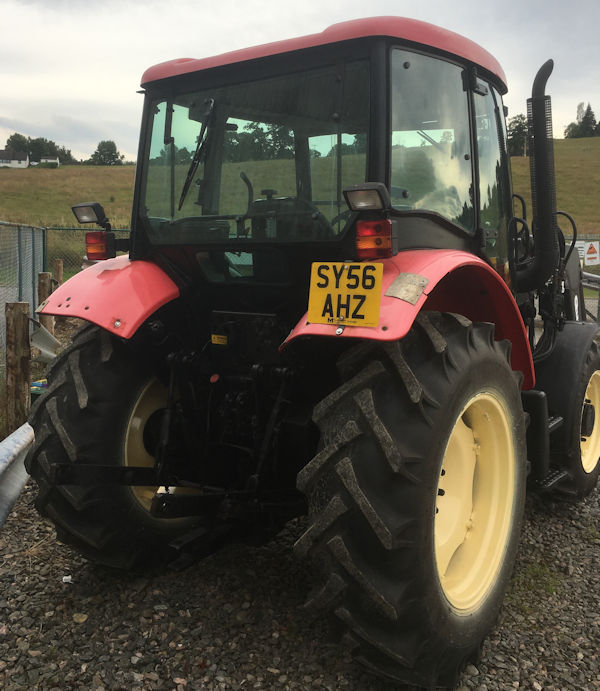 Zetor Proxima 6441 2006 70hp 4wd tractor for sale 9 McLaren Tractors