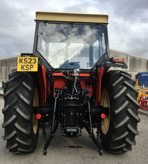 Same Explorer II 80 Special 80hp 4wd tractor for sale 3 McLaren Tractors