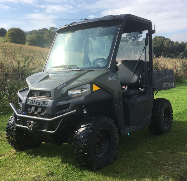 Polaris Ranger ETX 2 seat ATV side by side for sale 2 ...