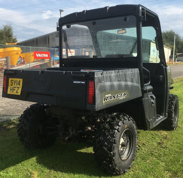 Polaris Ranger ETX 2 seat ATV side by side for sale 4 McLaren Tractors