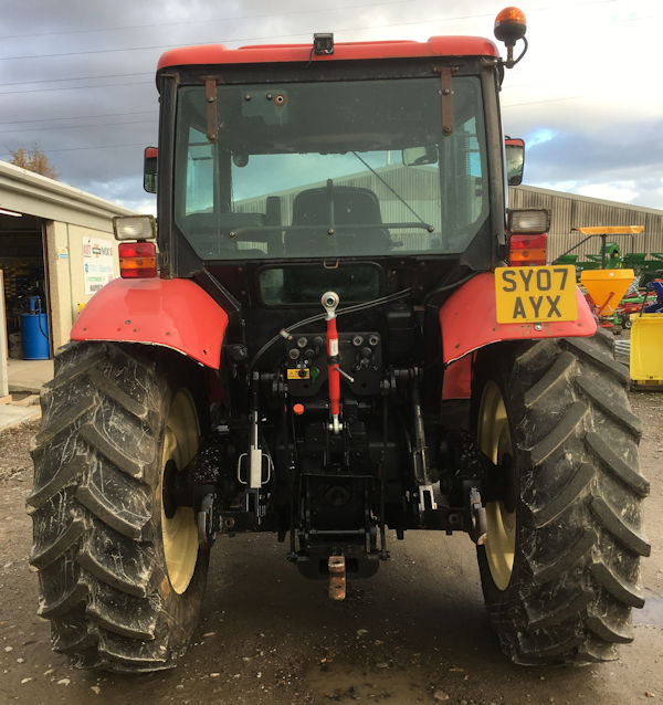 Zetor Proxima Plus 8541 for sale 3 McLaren Tractors