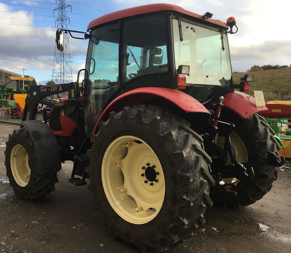 Zetor Proxima Plus 8541 for sale 4 McLaren Tractors