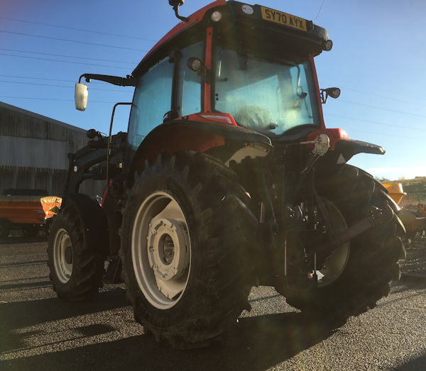 Valtra A114H4 110hp tractor with loader for sale 6 McLaren Tractors