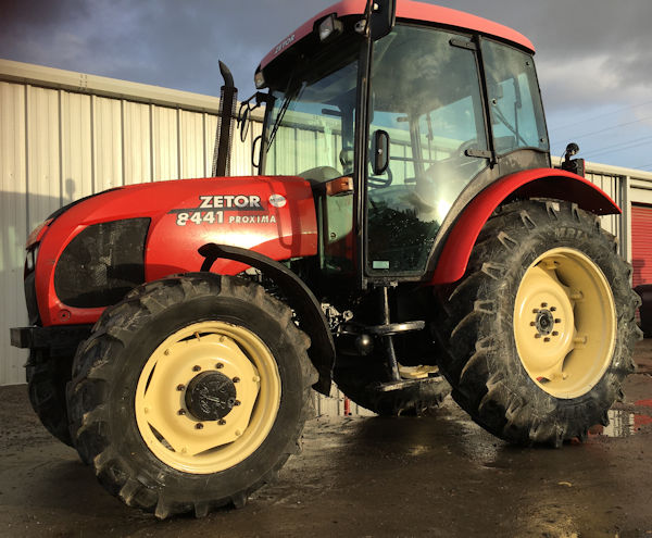 Zetor Proxima 8441 90hp 4wd tractor for sale – DUE IN SHORTLY