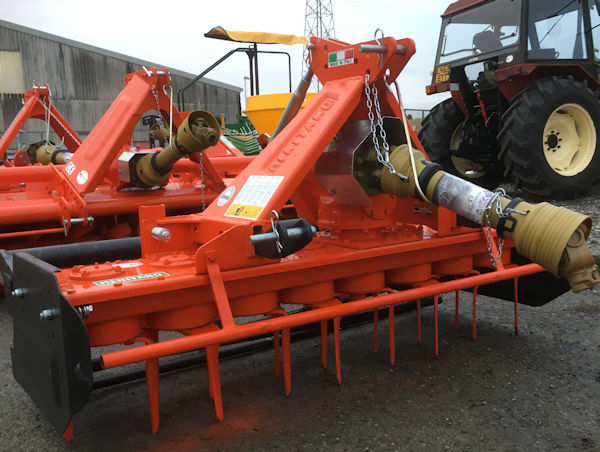 MTL RP150-225 Rotary power harrow for sale