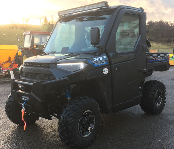 Polaris Ranger XP1000 Nordic Pro 4x4 ATV for sale 6 - McLaren Tractors