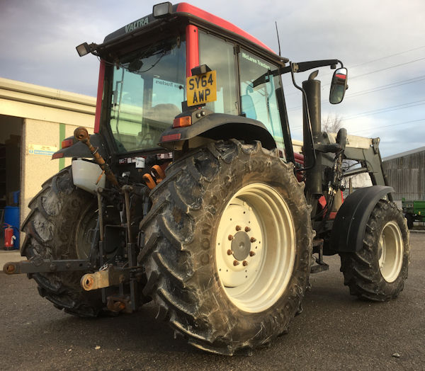 Valtra A93H 101hp tractor with loader for sale 4 McLaren Tractors