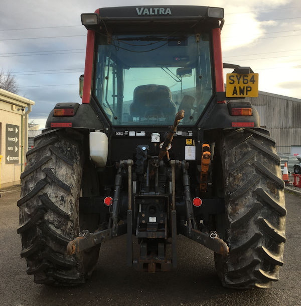 Valtra A93H 101hp tractor with loader for sale 5 McLaren Tractors