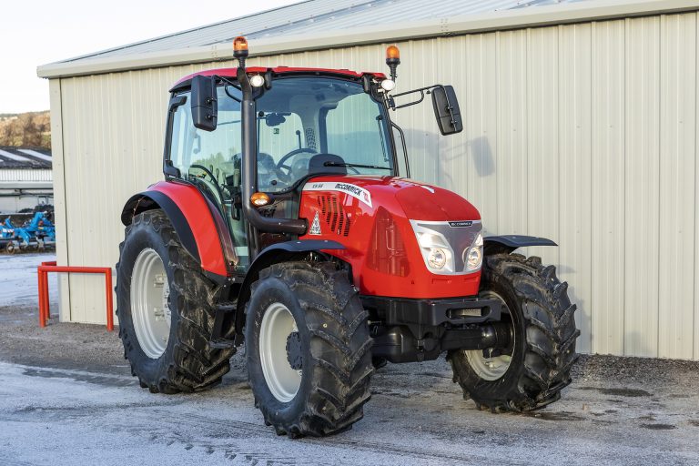 McCormick Tractors at McLaren Tractors Dingwall Scotland