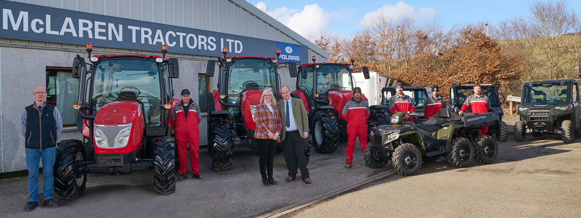 McLaren Tractors Team