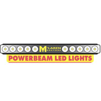 Powerbeam LED lights
