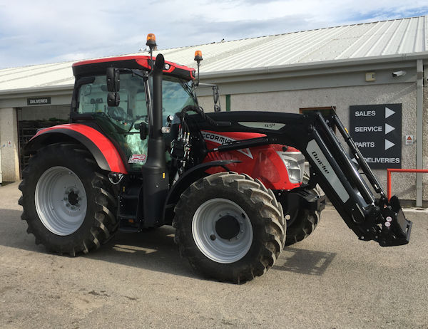 McCormick X7.460 170hp P6-drive tractor with Quicke Q5M loader for sale