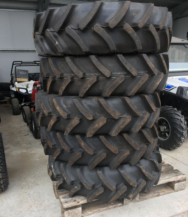 11.2R24 280 85R24 Mitas Radial tyres for sale