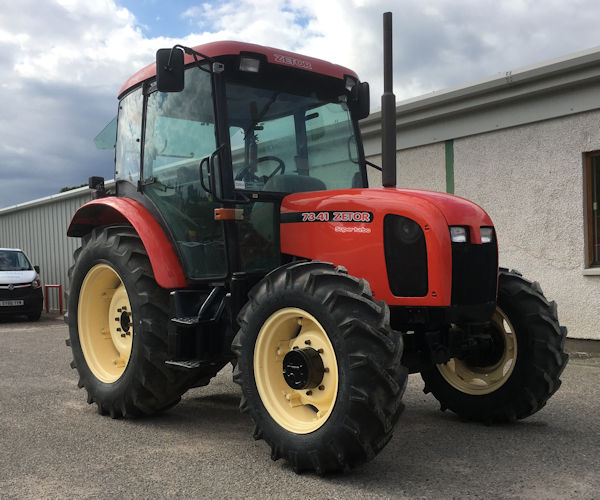 Zetor Super 7341 84hp 4wd tractor for sale 1 McLaren Tractors