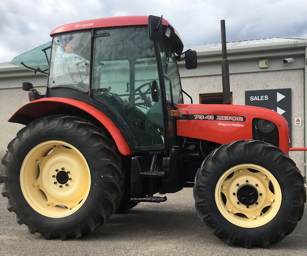 ZetorSuper734184hp4wdtractorforsale3 McLaren Tractors