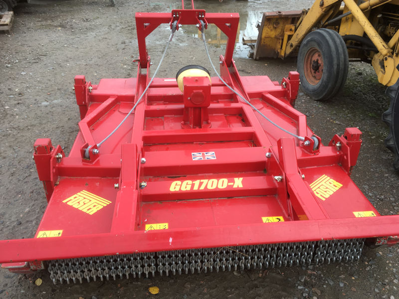 Foster GG1700-X Super HD scrub cutter with chains 2020 model for sale