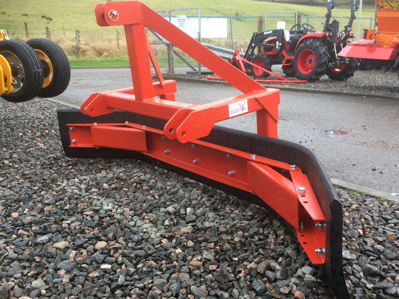 Highland Machinery 2.1m 3 point linkage Yard Scraper for sale