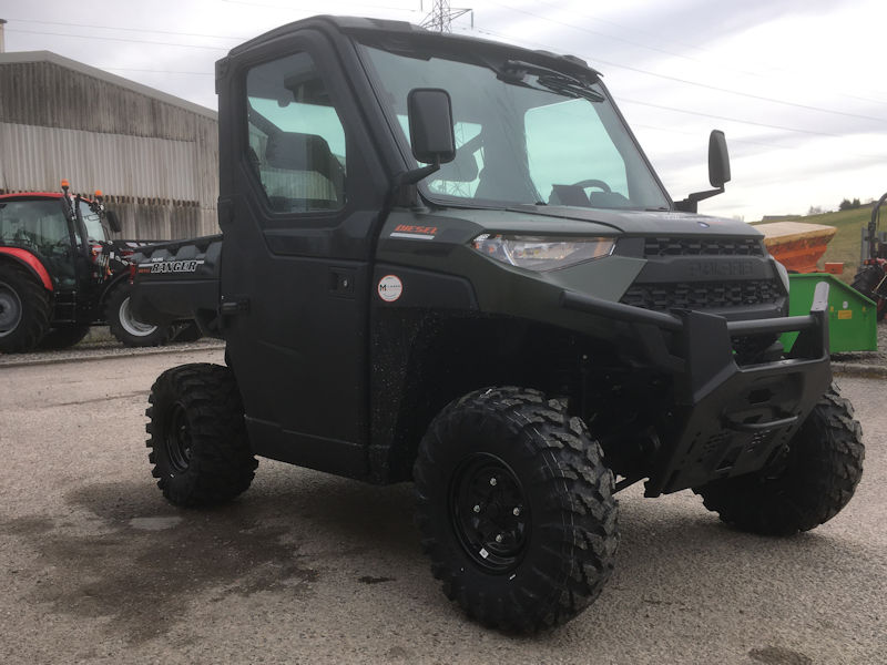 Polaris Ranger Diesel 902 2022 model with Deluxe cab and heater for sale – DUE IN JUNE