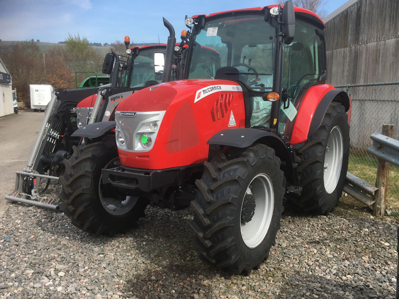 McCormick X5.35 100hp Power 4 4wd tractor for sale  – no Ad Blue