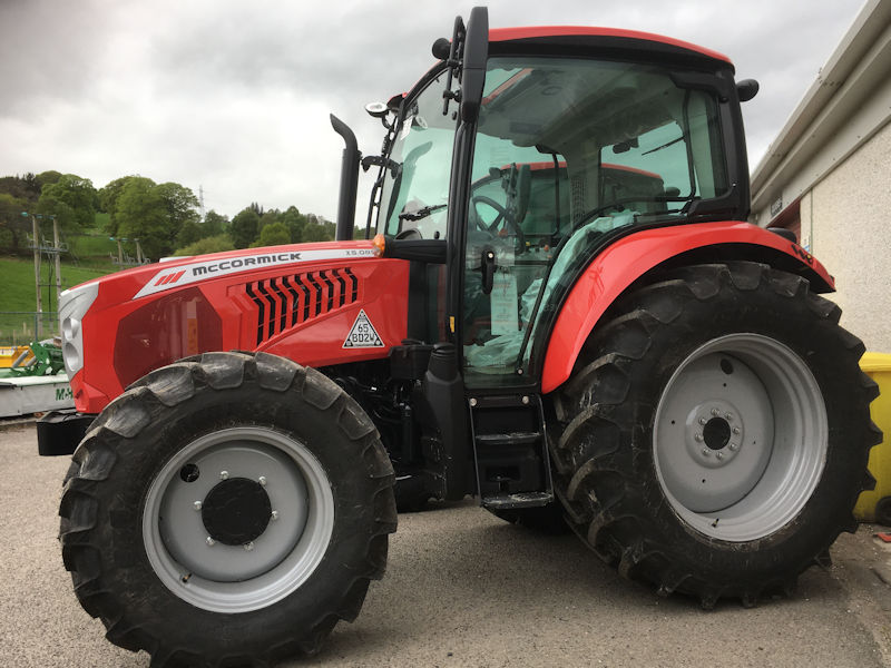 McCormick X5.085 90hp 4wd tractor 2022 model for sale