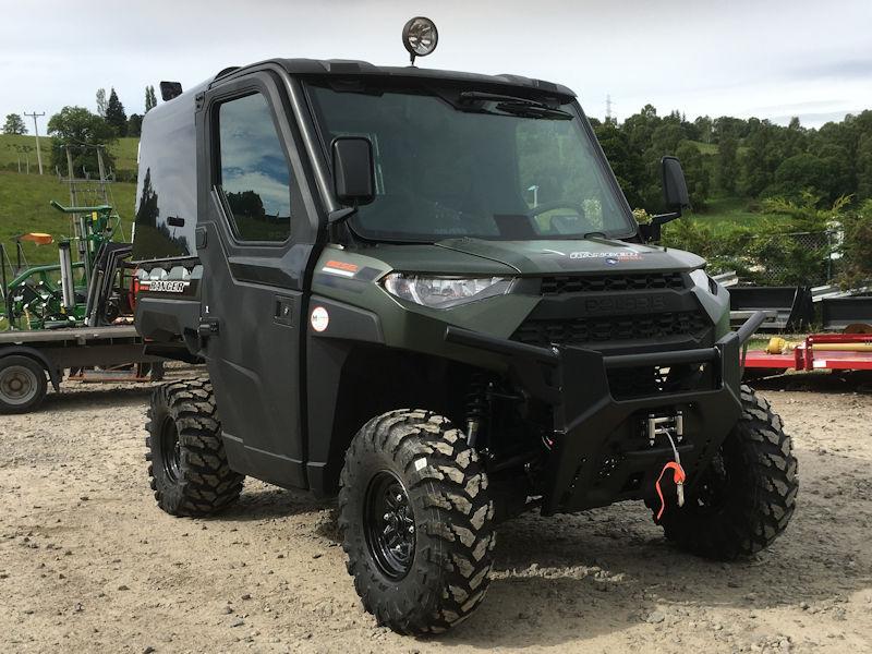 Polaris Ranger Diesel 902 2022 model with HM canopy for sale – SOLD