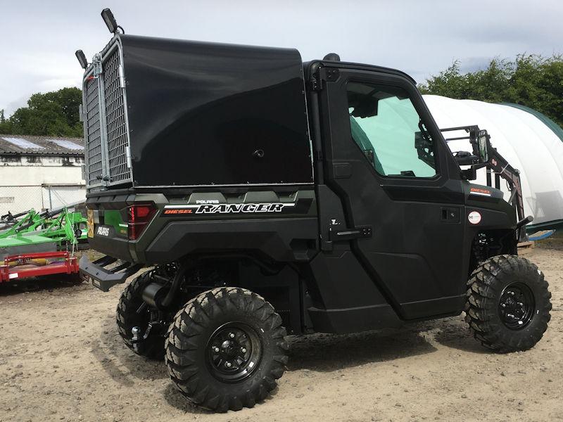 Highland Machinery Polaris Ranger Aluminium Canopy for sale