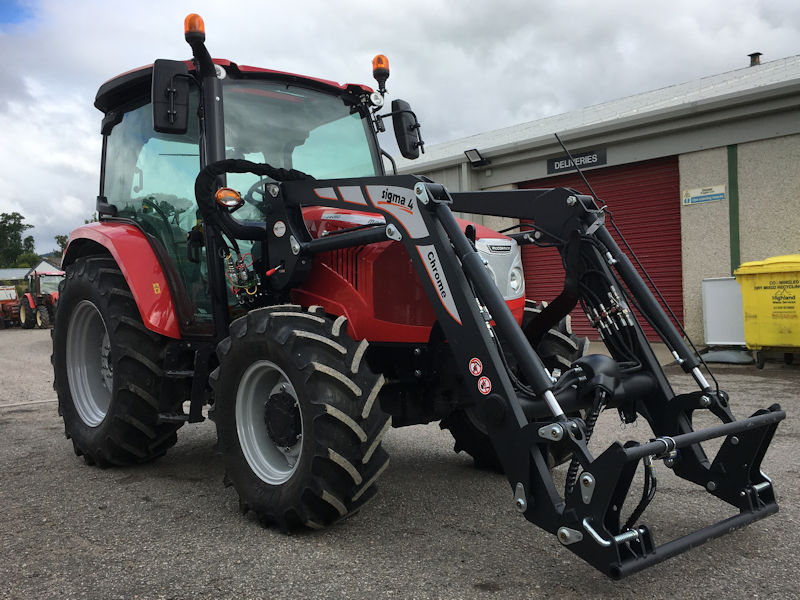 McCormick X4.080 80hp 4wd tractor with Sigma4 loader for sale – SOLD