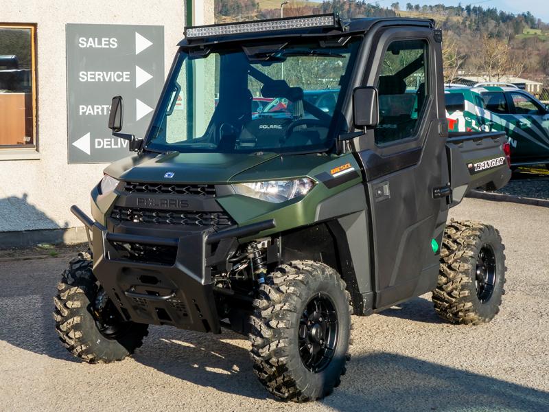 Polaris Ranger Diesel 902 4x4 ORV 2024 model for sale McLaren Tractors