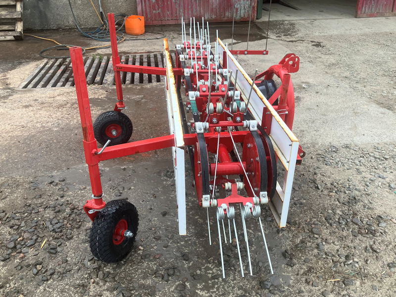 MTL Compact Hay tedder rake for sale