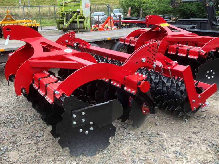 MTL 2.5m mounted compact disc harrows for sale McLaren Tractors