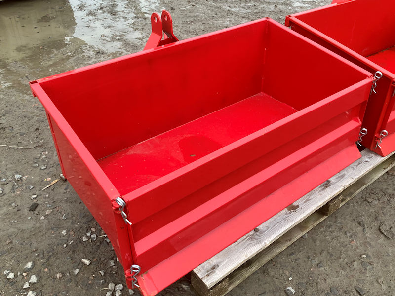 MTL 1.2m tipping transport box for sale McLaren Tractors
