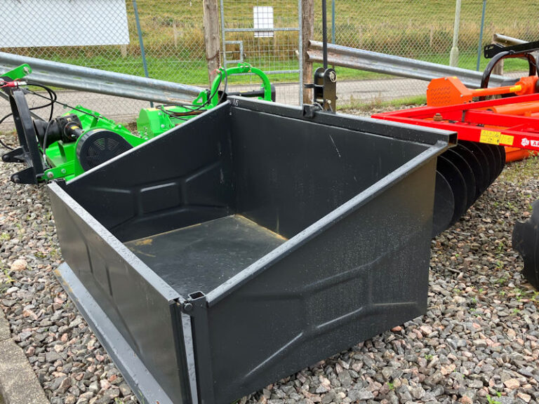 MTL 1.5m 5ft tipping transport box for sale McLaren Tractors