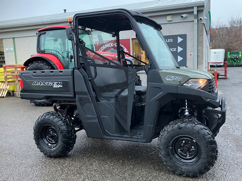 Polaris Ranger 570 4x4 ATV ORV with semicab for sale McLaren Tractors
