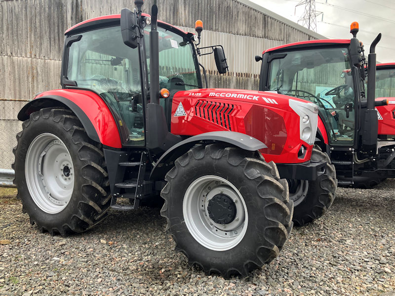 Mccormick tractors clearance for sale