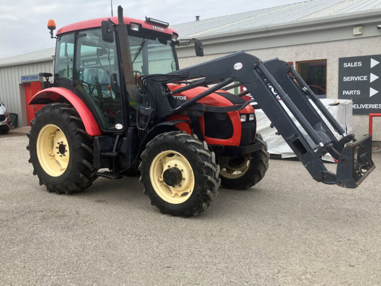 Zetor Proxima 6441 70hp 2008 model tractor with loader for sale McLaren Tractors
