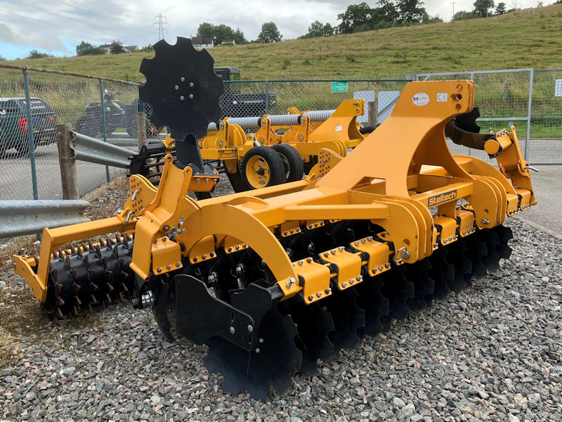 Staltech CD30 3m compact disc harrow for sale