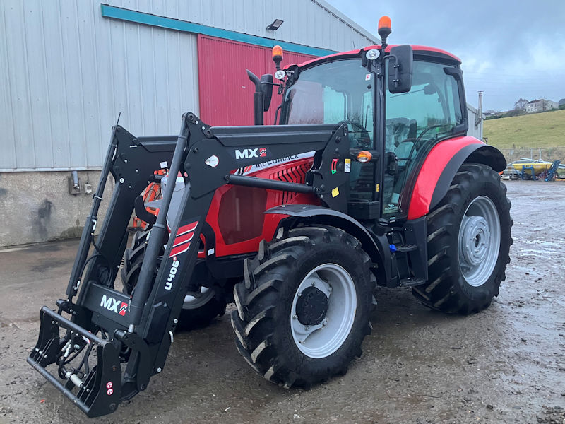 McCormick X5.100 Premium 2024 model tractor with loader for sale  – as new